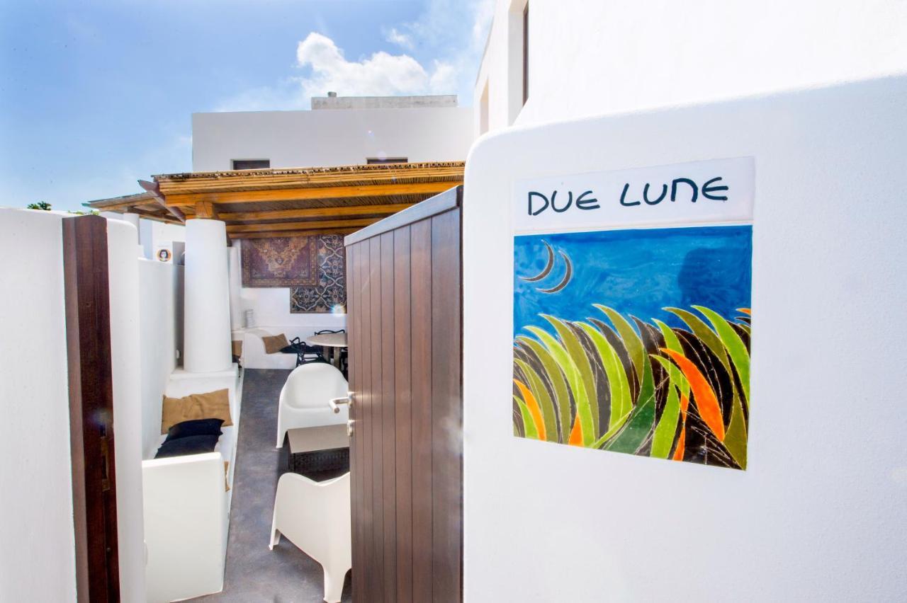 Casa Due Lune Stromboli Zewnętrze zdjęcie
