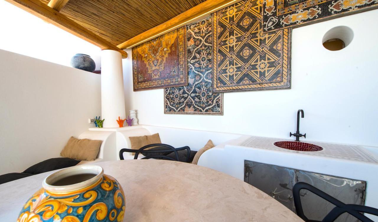 Casa Due Lune Stromboli Zewnętrze zdjęcie