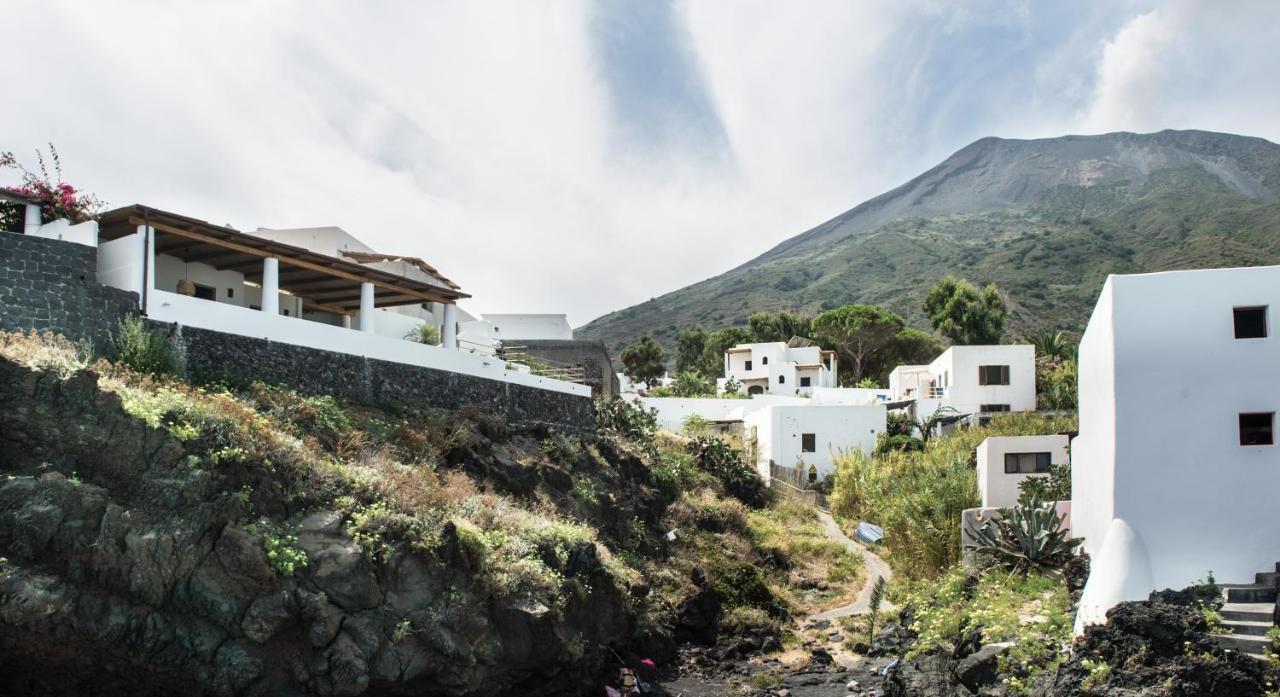 Casa Due Lune Stromboli Zewnętrze zdjęcie
