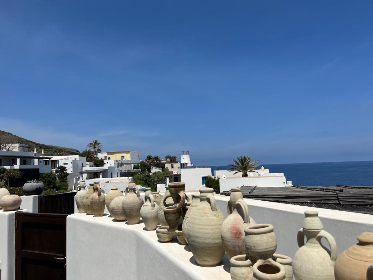 Casa Due Lune Stromboli Zewnętrze zdjęcie